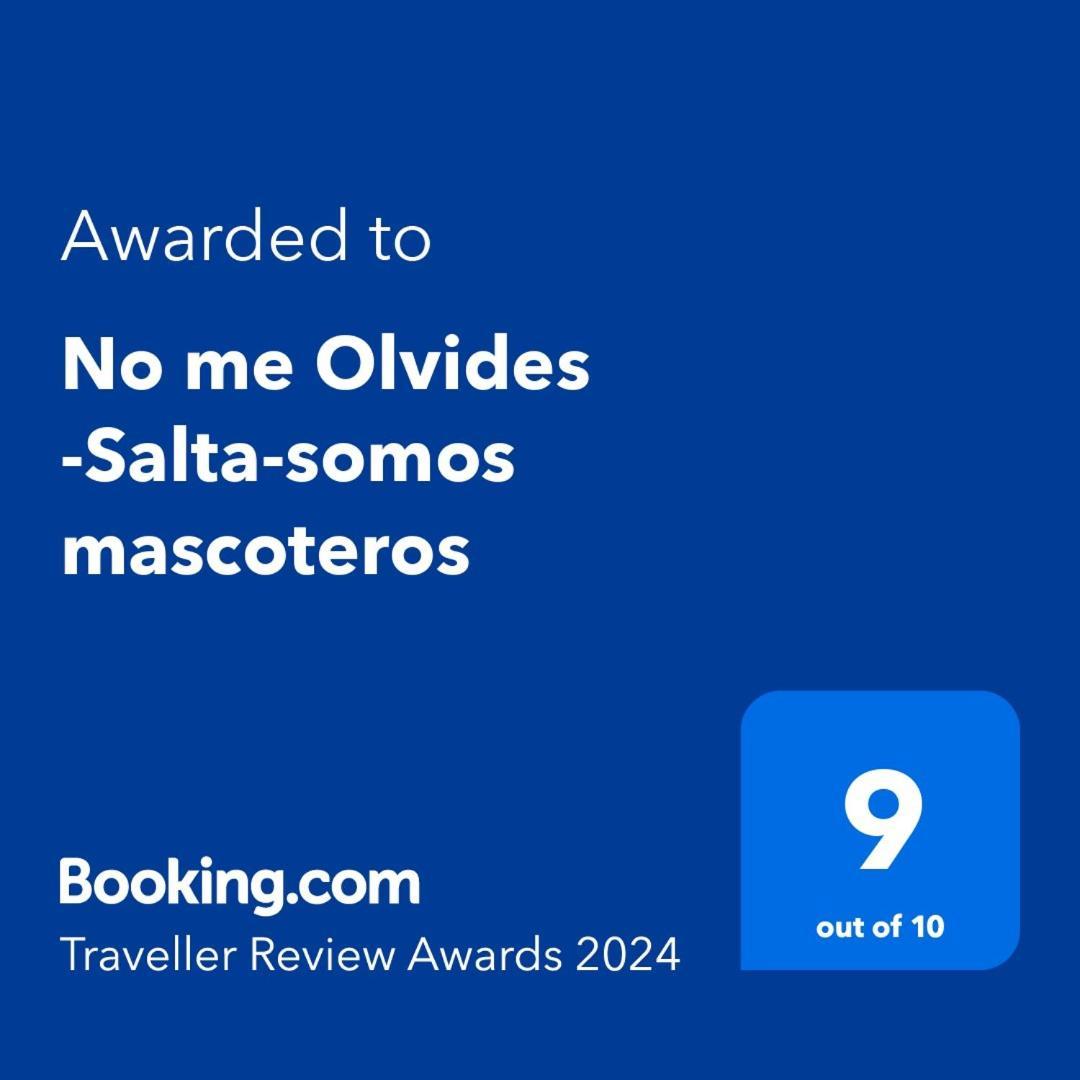No me Olvides -Salta-somos mascoteros Exterior foto